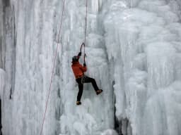 Ice Climbing