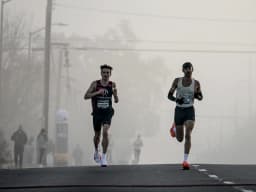 Long Distance Running