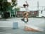Skateboarding