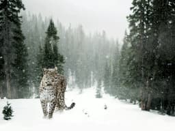 Snow Leopard