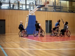 Wheelchair Basketball