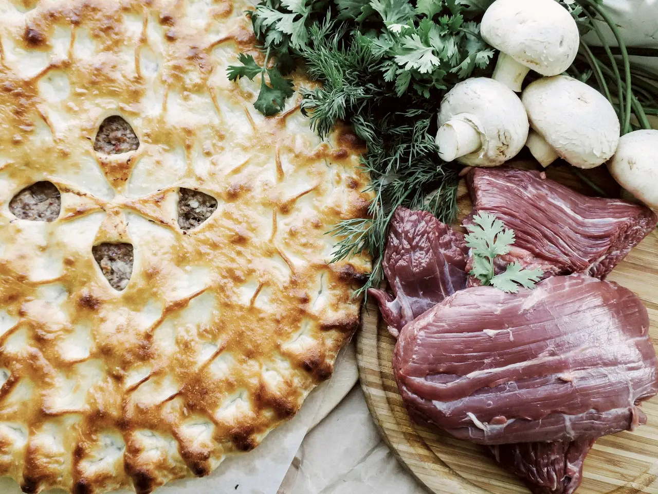 Meat Pie