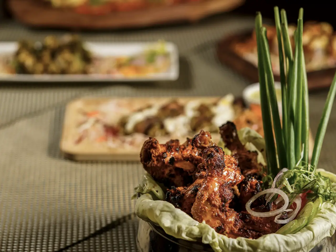 Tandoori Chicken