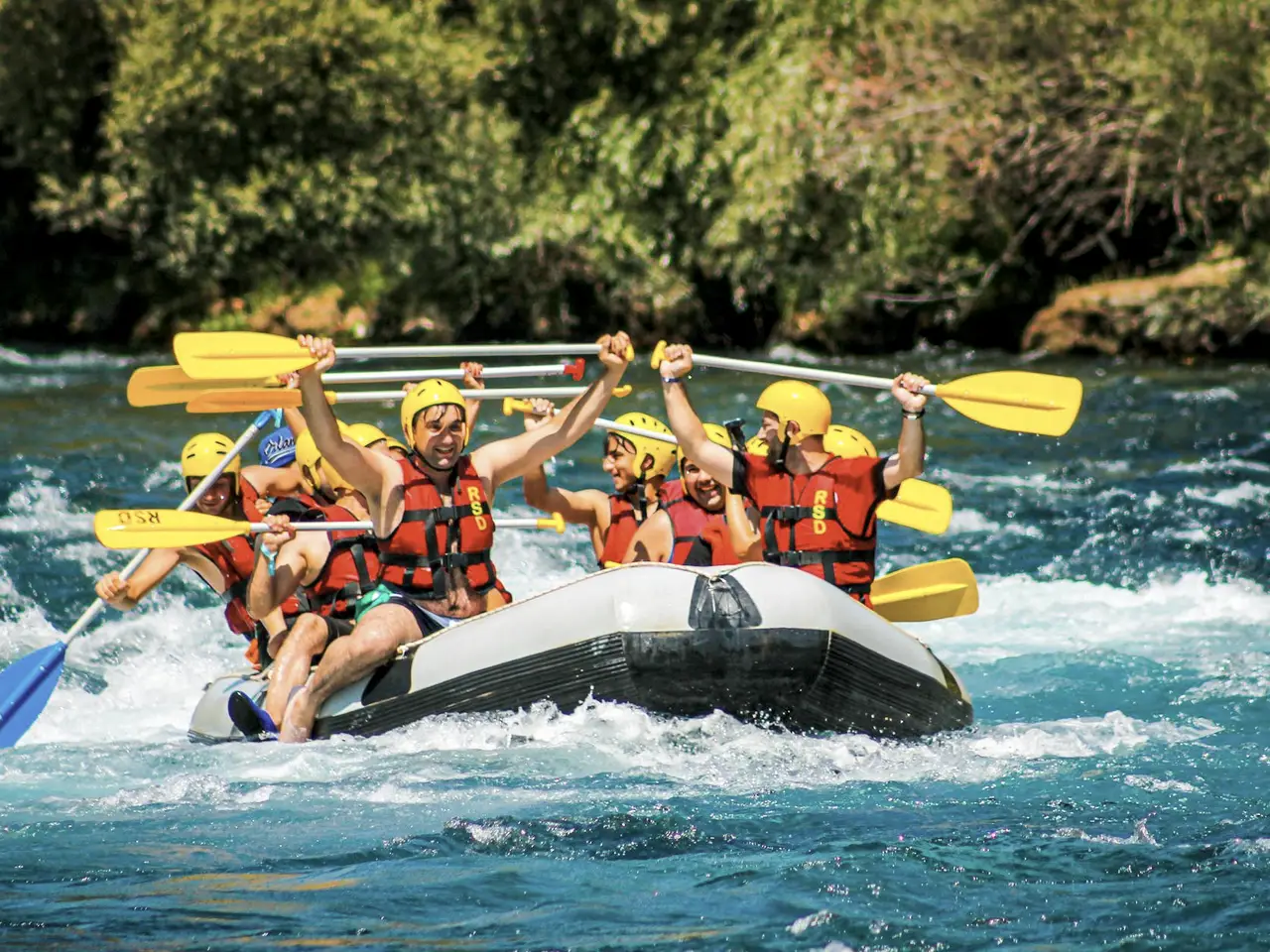 White Water Rafting